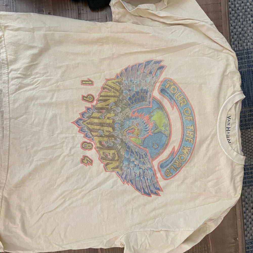 Van Halen Oversized Tee